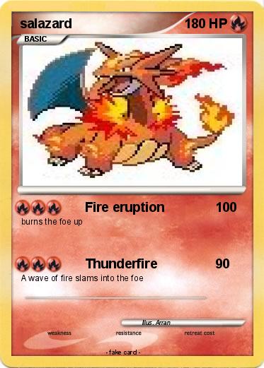 Pokemon salazard