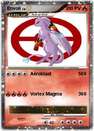 Pokemon Envoli