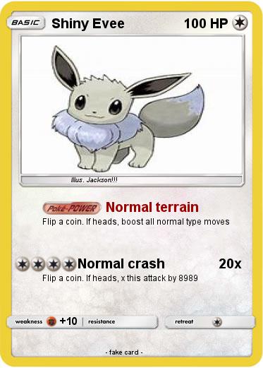 Pokemon Shiny Evee