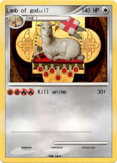 Pokemon Lamb of god