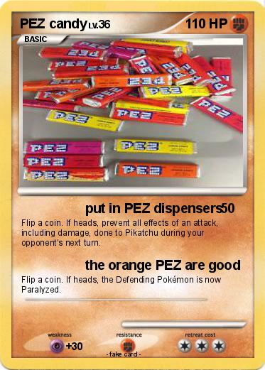 Pokemon PEZ candy