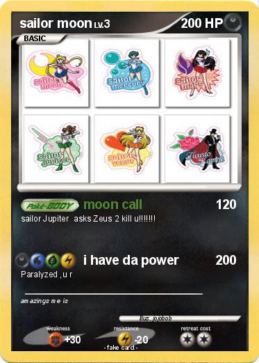 Pokemon sailor moon
