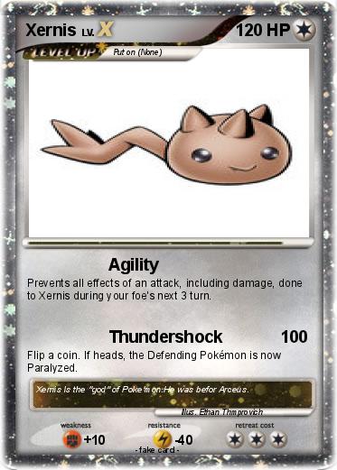 Pokemon Xernis