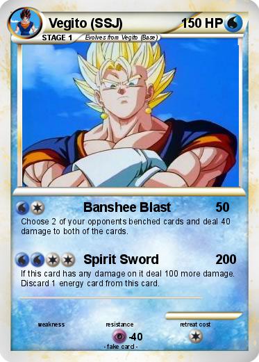 Pokemon Vegito (SSJ)