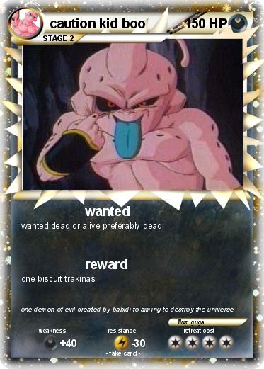 Pokemon caution kid boo