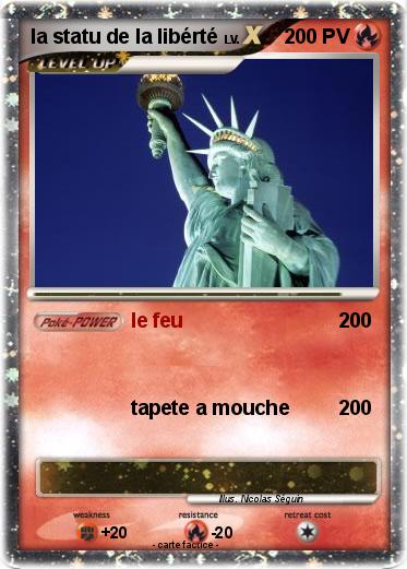 Pokemon la statu de la libérté