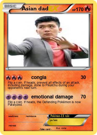 Pokemon Asian dad
