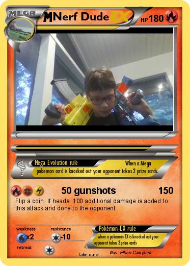 Pokemon Nerf Dude