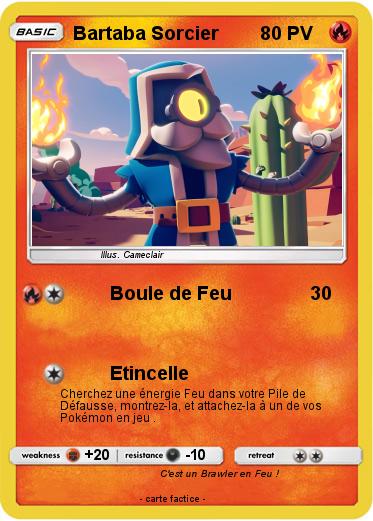 Pokemon Bartaba Sorcier