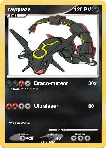Pokemon rayquaza
