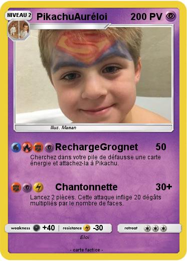Pokemon PikachuAuréloi