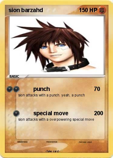 Pokemon sion barzahd