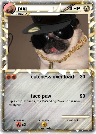 Pokemon pug