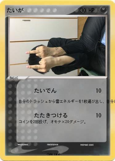 Pokemon たいが