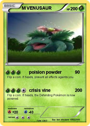 Pokemon M VENUSAUR