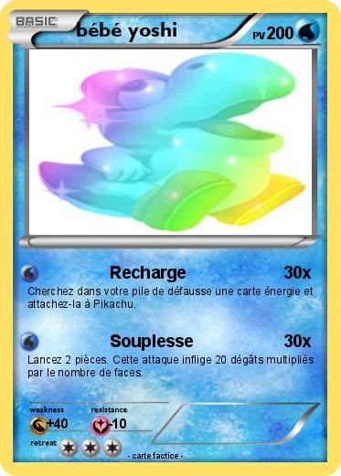 Pokemon bébé yoshi