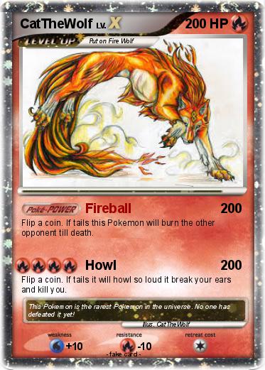Pokemon CatTheWolf
