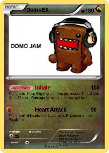Pokemon DomoEX