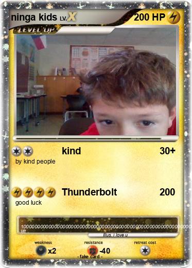 Pokemon ninga kids