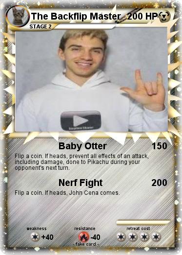 Pokemon The Backflip Master