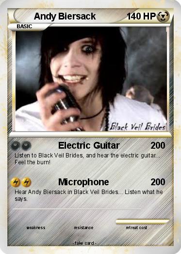 Pokemon Andy Biersack