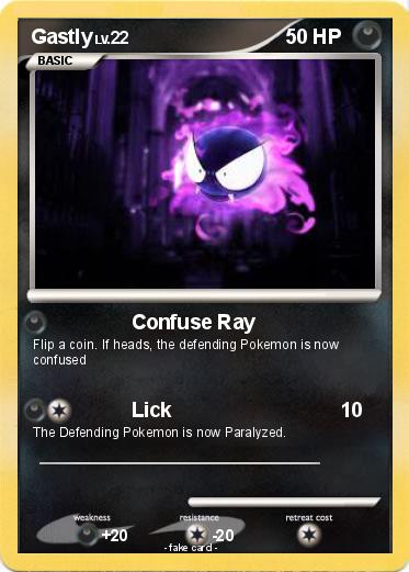 Pokemon Gastly