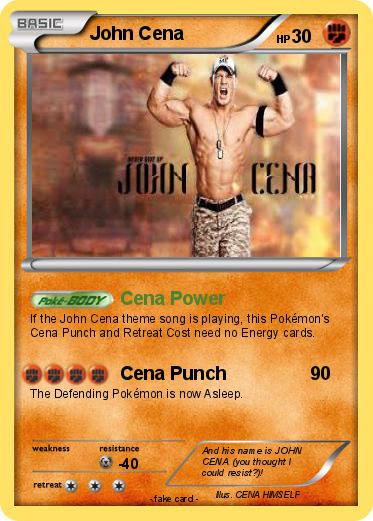 Pokemon John Cena