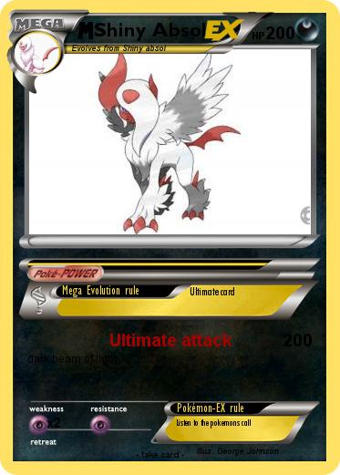 Pokemon Shiny Absol