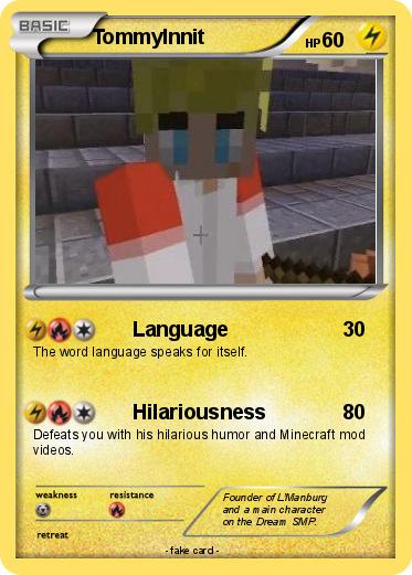 Pokemon TommyInnit