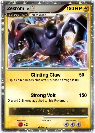 Pokemon Zekrom