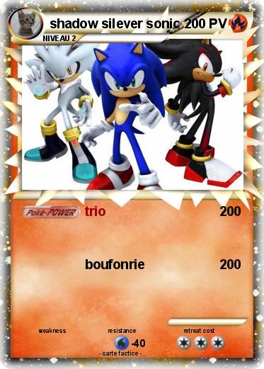 Pokemon shadow silever sonic