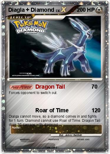 Pokemon Diagla + Diamond