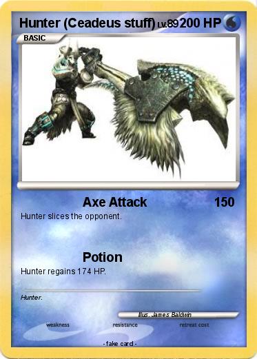 Pokemon Hunter (Ceadeus stuff)