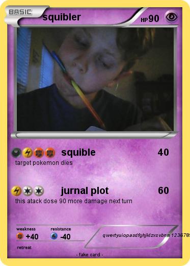 Pokemon squibler