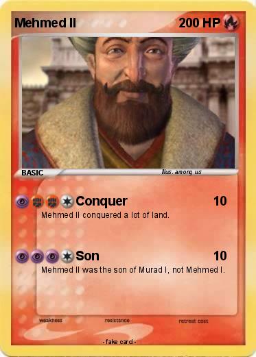 Pokemon Mehmed II