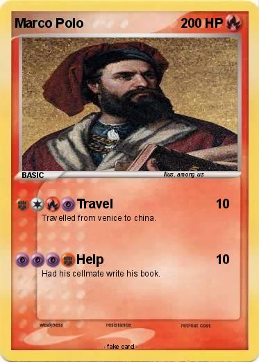 Pokemon Marco Polo