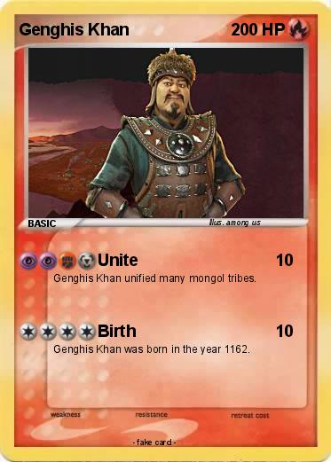 Pokemon Genghis Khan