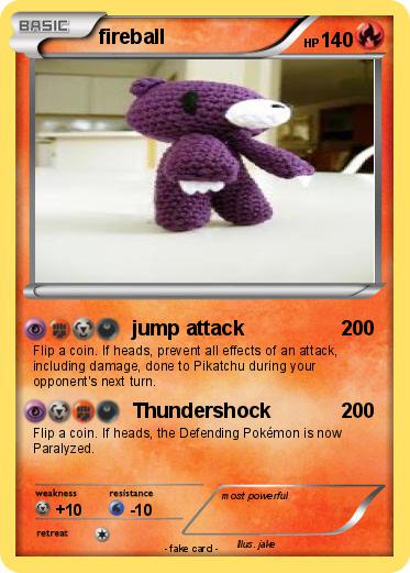 Pokemon fireball