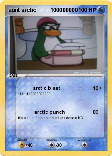 Pokemon aunt arctic         100000000