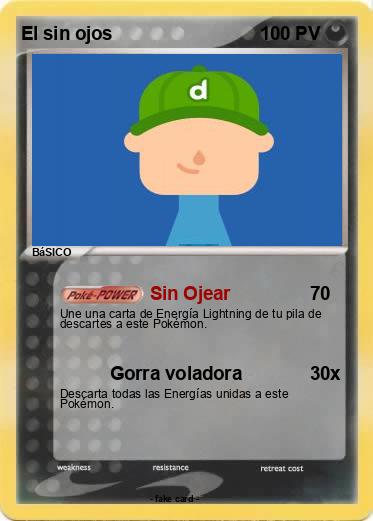 Pokemon El sin ojos