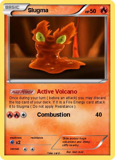 Pokemon Slugma