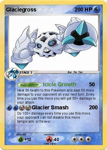 Pokemon Glaciegross