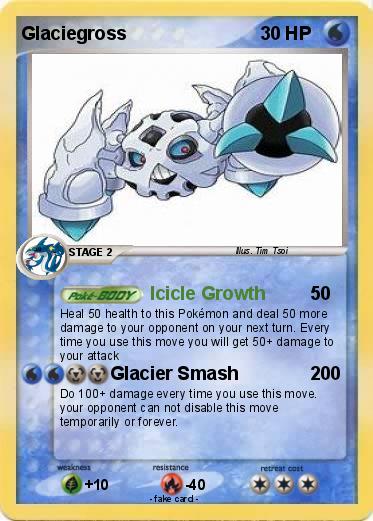 Pokemon Glaciegross