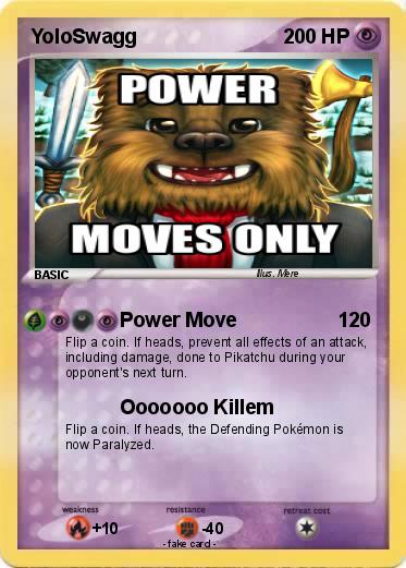 Pokemon YoloSwagg