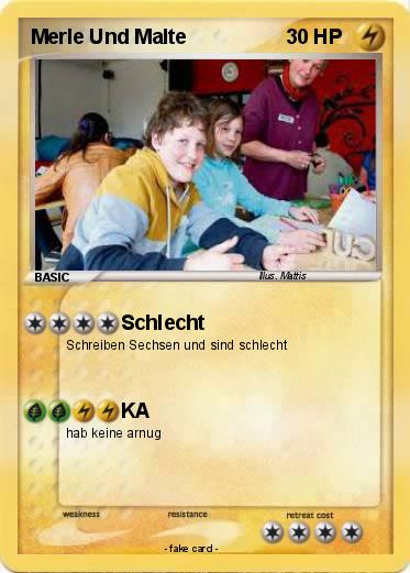 Pokemon Merle Und Malte