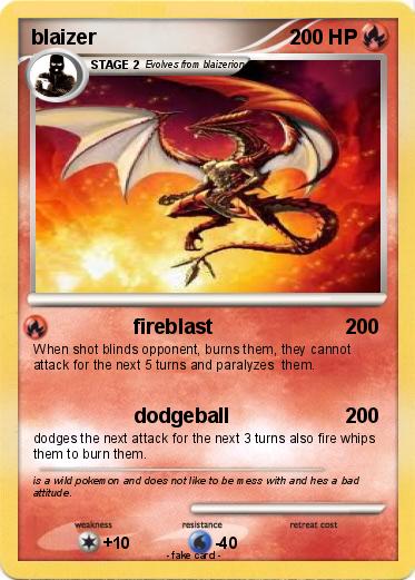 Pokemon blaizer