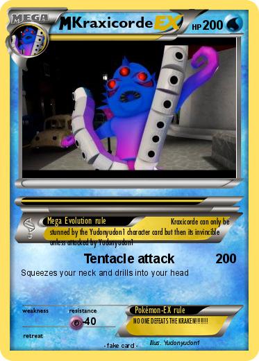 Pokemon Kraxicorde