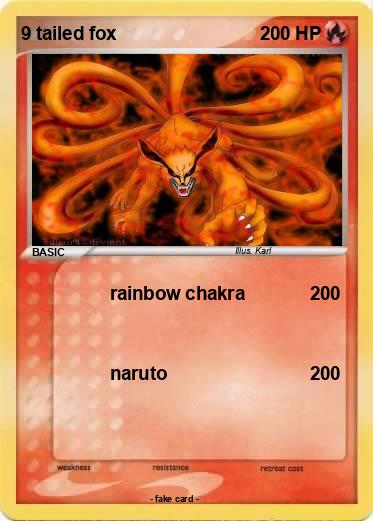 Pokemon 9 tailed fox