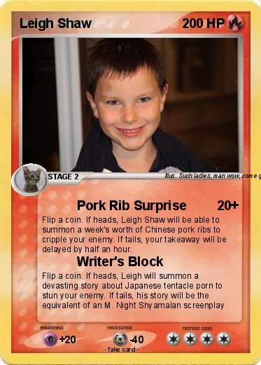 Pokemon Leigh Shaw