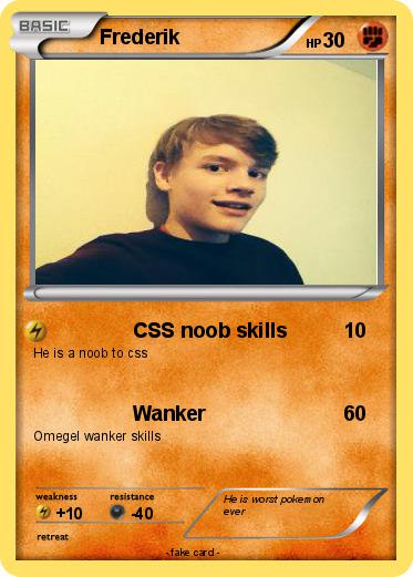 Pokemon Frederik